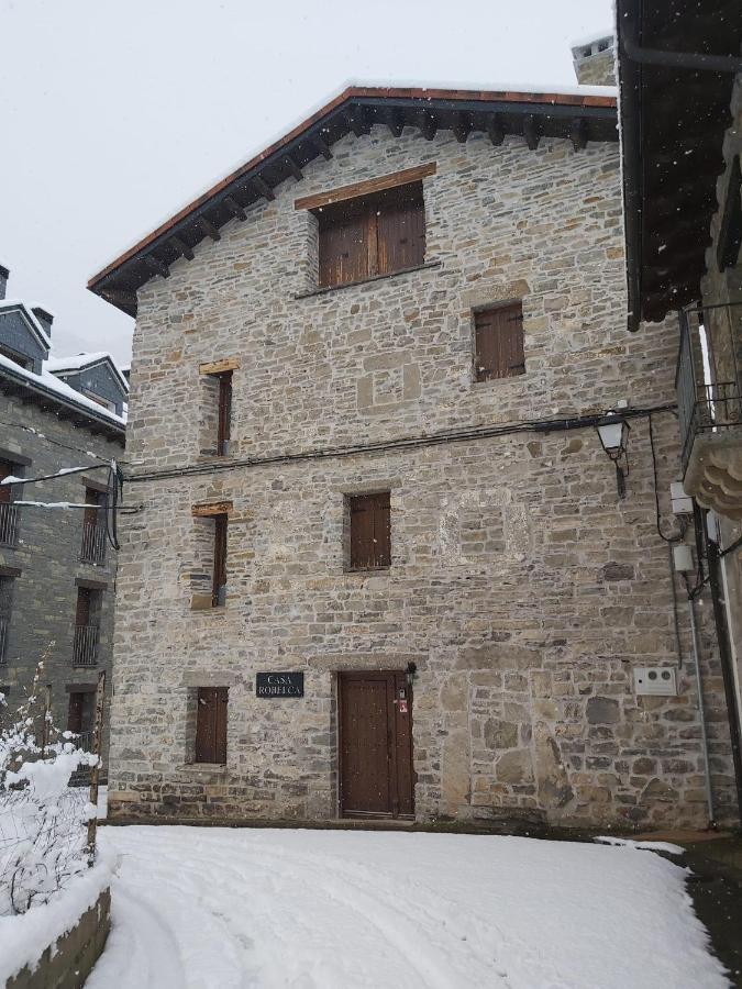 Casa Robelca Villa Biescas  Eksteriør bilde